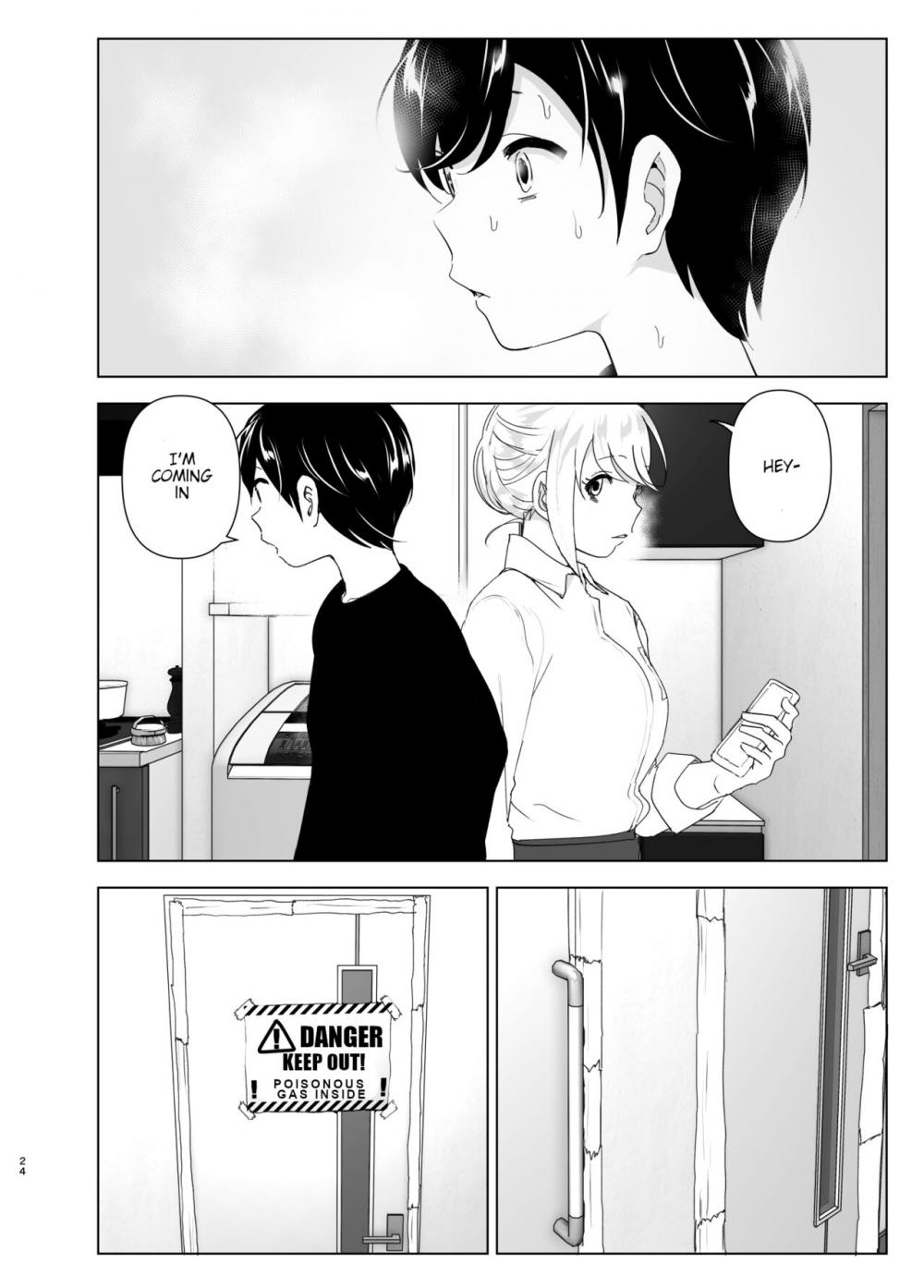 Hentai Manga Comic-We used to be happy-Chapter 1-24